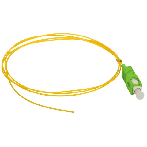 FO Pigtail SM 1J 9/125 (G.652.D) wtyk SC/APC dł. 2 m "EASY STRIP"