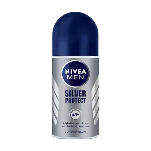 Nivea Men Silver Protect antyperspirant w kulce 50ml