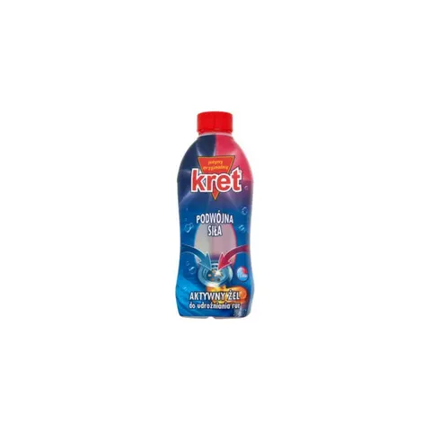 KRET Żel do udrażniania rur Podwójna Siła 700 g
