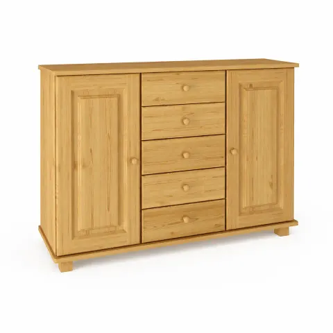 Komoda Drewniana Sosnowa MB 37 Olcha
