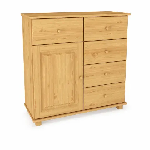 Komoda Drewniana Sosnowa MB 47 Olcha