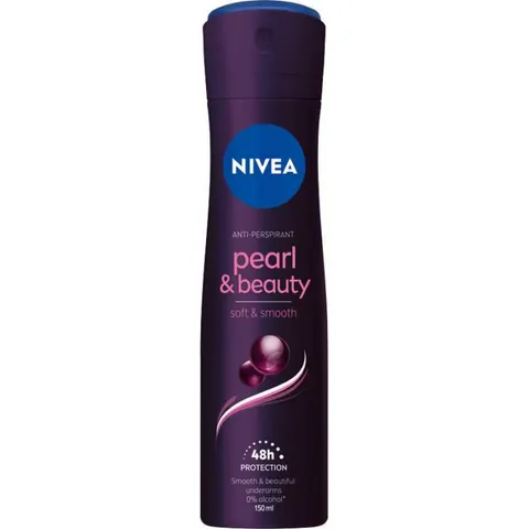 Nivea Pearl & Beauty antyperspirant w spray'u 150ml