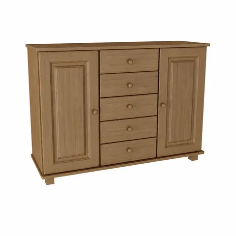 Komoda Drewniana Sosnowa MB 37 Dab