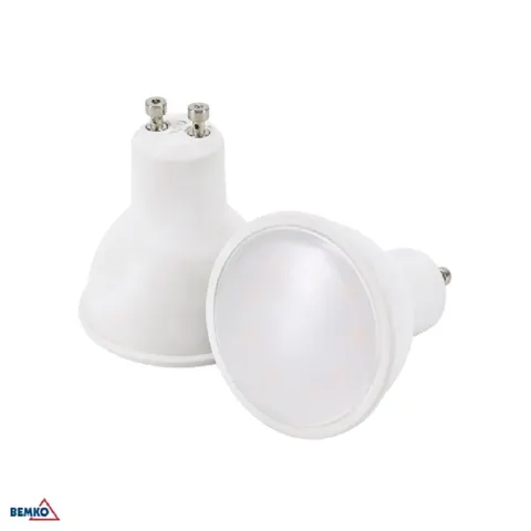 LED SAMSUNG INSIDE 230V GU10 5W 450LM 3000K 120ST, ŻARÓWKA; D84-SLB-GU10-APM-050-3K, BEMKO