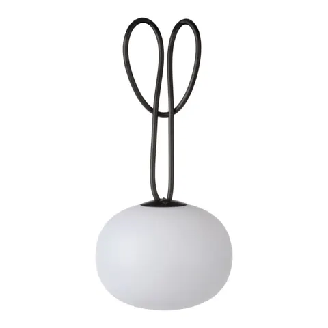 Oprawa ogrodowa LED z gniazdem zasilającym STONO MILK USB 23 LED