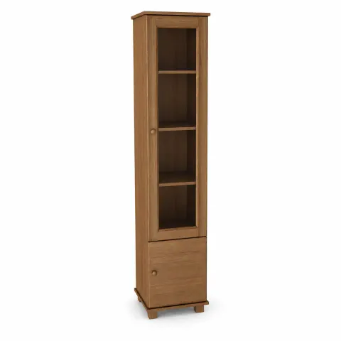 Witryna Drewniana Sosnowa MB 107 Dąb
