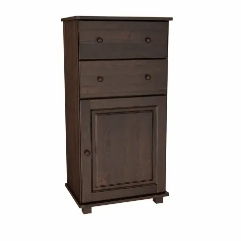 Komoda Drewniana Sosnowa MB 21 Orzech