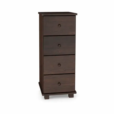 Komoda Drewniana Sosnowa MB 33-4 Orzech