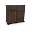 Komoda Drewniana Sosnowa MB 47 Orzech