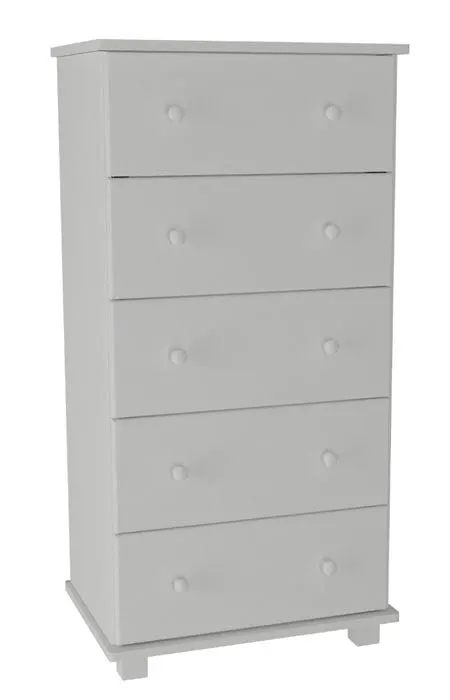 Komoda Drewniana Sosnowa MB 22 Biała