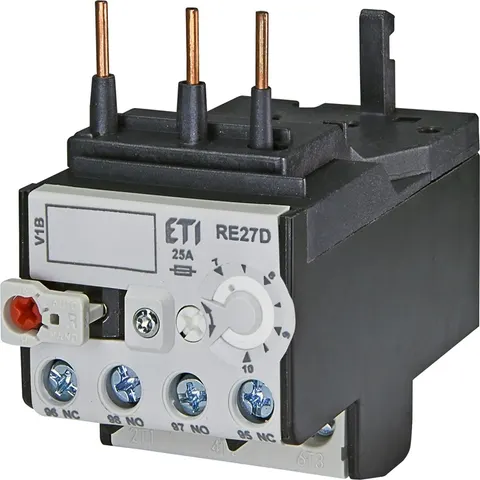 Przekaźnik termiczny 7A-10A do CEM9...CEM25, RE27D-10; 004642409 ETI