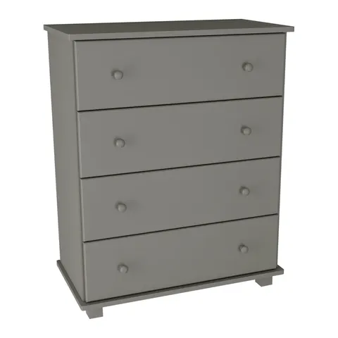 Komoda Drewniana Sosnowa MB 9 Szara