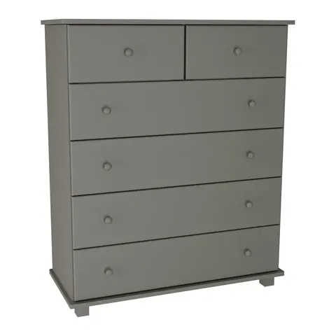 Komoda Drewniana Sosnowa MB 10 Szara