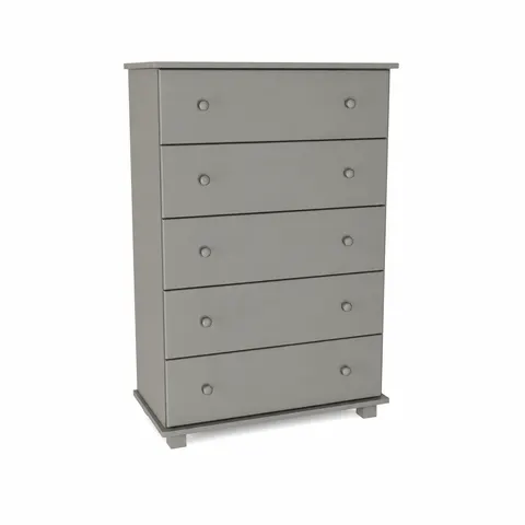 Komoda Drewniana Sosnowa MB 11 Szara