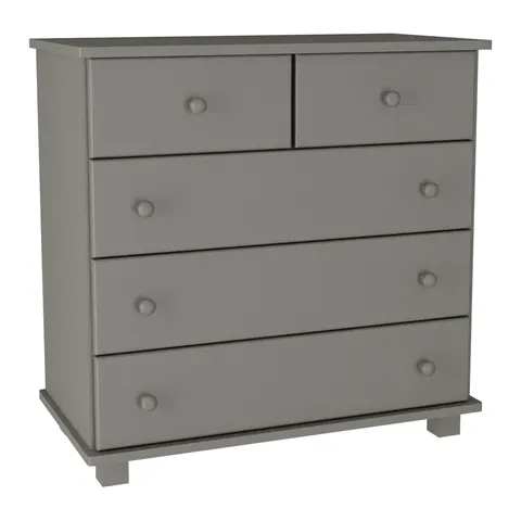 Komoda Drewniana Sosnowa MB 12 Szara