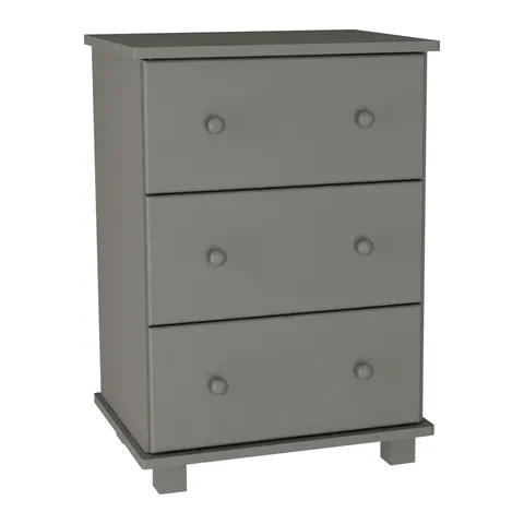 Komoda Drewniana Sosnowa MB 14 Szara