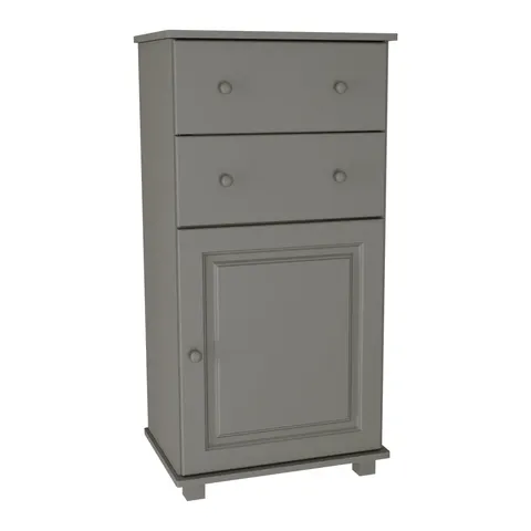 Komoda Drewniana Sosnowa MB 21 Szara