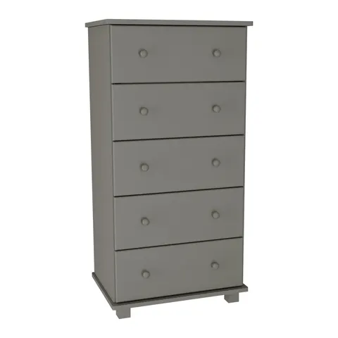 Komoda Drewniana Sosnowa MB 22 Szara