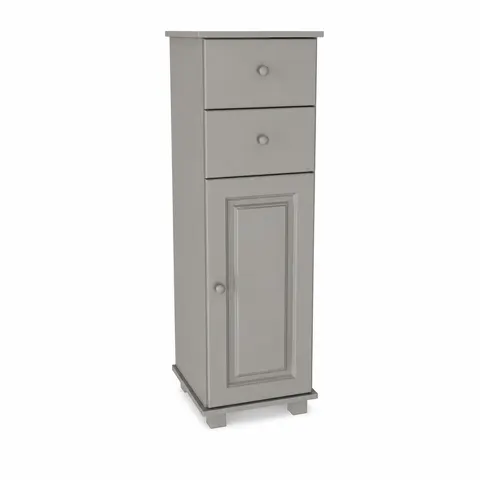 Komoda Drewniana Sosnowa MB 23 Szara