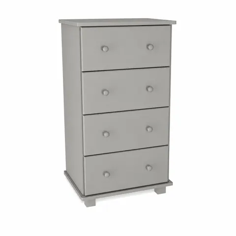 Komoda Drewniana Sosnowa MB 32 Szara