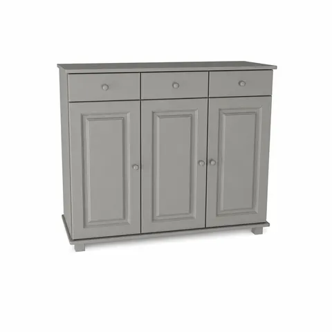 Komoda Drewniana Sosnowa MB 41 Szara