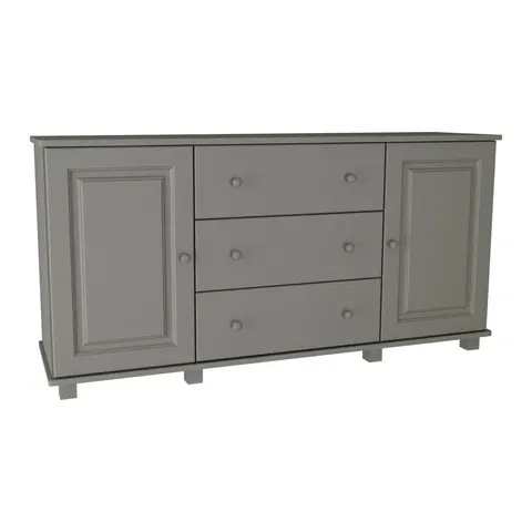 Komoda Drewniana Sosnowa MB 45 Szara