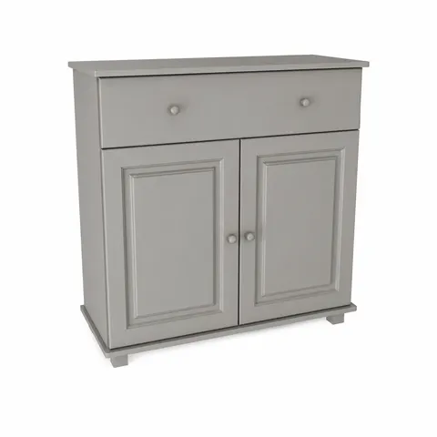 Komoda Drewniana Sosnowa MB 46 Szara