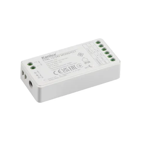 Kontroler do taśm LED CTRL 12/24V 10A MONO CCT