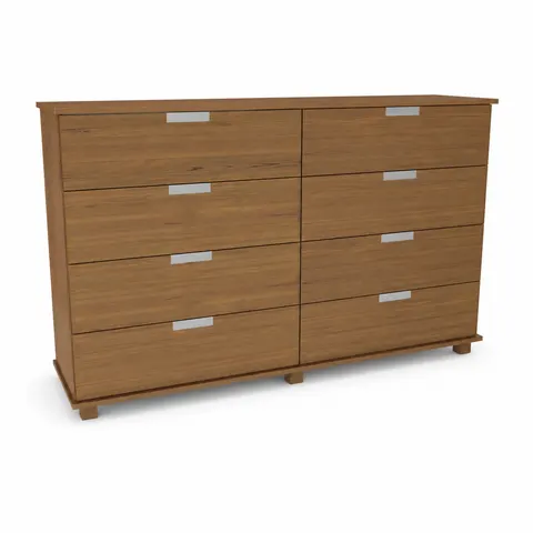 Komoda Drewniana Sosnowa Legna MB 1 160 cm Dąb