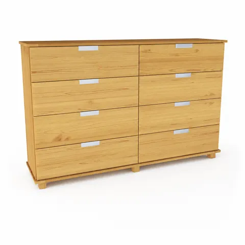 Komoda Drewniana Sosnowa Legna MB 1 180 cm Olcha