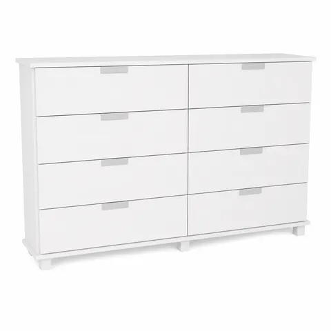 Komoda Drewniana Sosnowa Legna MB 1 180 cm Biała