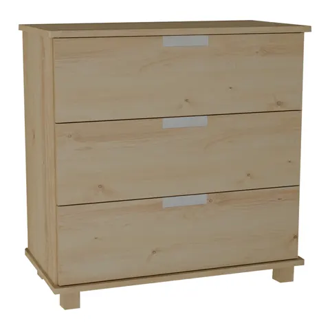 Komoda Drewniana Sosnowa Legna MB 2 80x80 Sosna