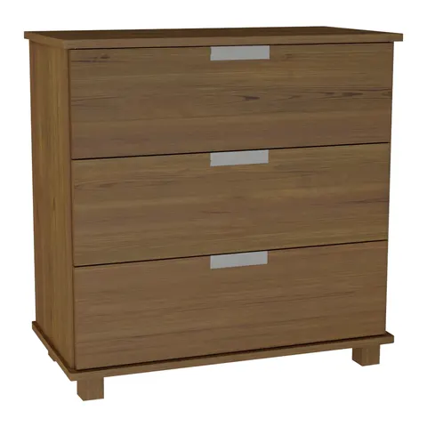 Komoda Drewniana Sosnowa Legna MB 2 80x80 Dąb
