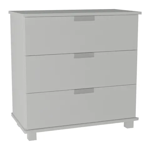 Komoda Drewniana Sosnowa Legna MB 2 80x80 Biała