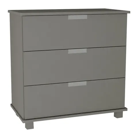 Komoda Drewniana Sosnowa Legna MB 2 80x80 Szara