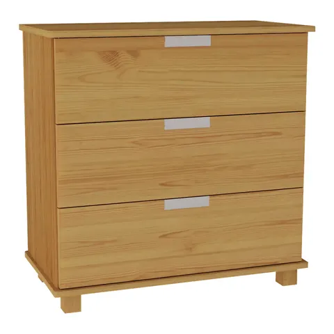 Komoda Drewniana Sosnowa Legna MB 2 100x80 Olcha