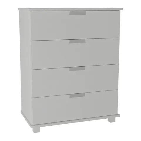 Komoda Drewniana Sosnowa Legna MB 3 80x100 Biała