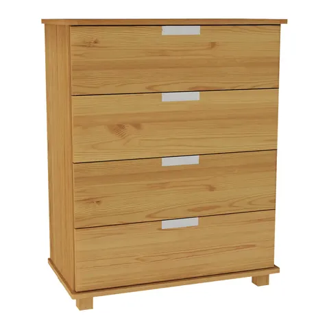 Komoda Drewniana Sosnowa Legna MB 3 100x100 Olcha