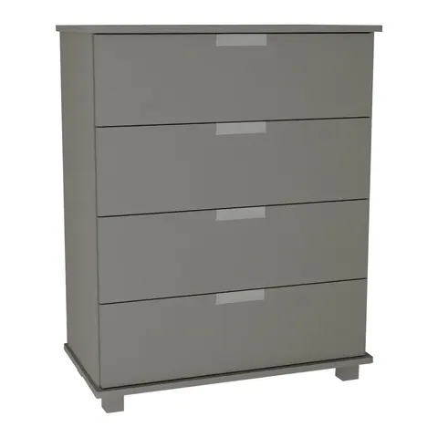Komoda Drewniana Sosnowa Legna MB 3 100x100 Szara