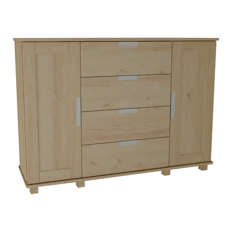 Komoda Drewniana Sosnowa Legna MB 4 160x100 Sosna