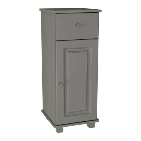 Komoda Drewniana Sosnowa MB 33 Szara