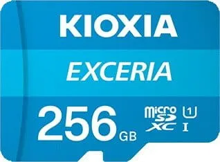 Karta pamięci KIOXIA Exceria microSDXC 256GB