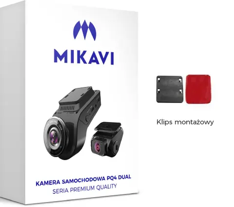 Mikavi PQ4 - Uchwyt kamery głównej ZAMIENNIK