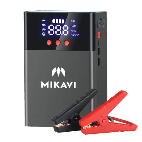 Mikavi Enerjump 1 - Jump Starter z wbudowanym kompresorem