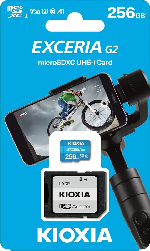 Karta pamięci KIOXIA Exceria G2 microSDXC 256GB