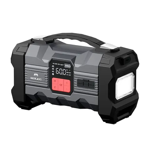 Mikavi Enerjump 2 - Jump Starter z wbudowanym kompresorem