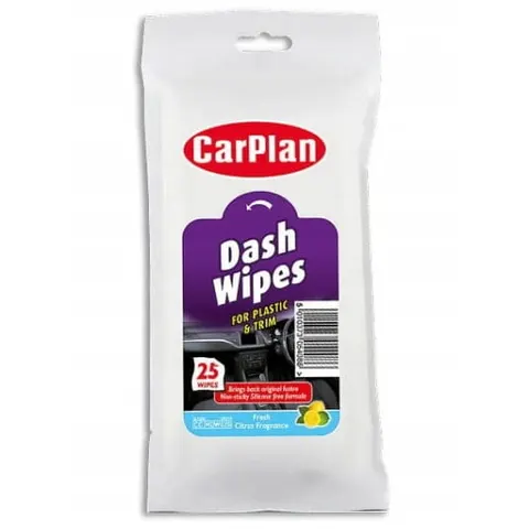 Dash Wipes - Satynowe ściereczki do kokpitu