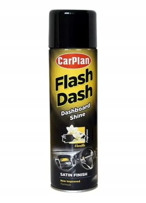 Flash Dash New Satin do kokpitu Wanilia 500ml