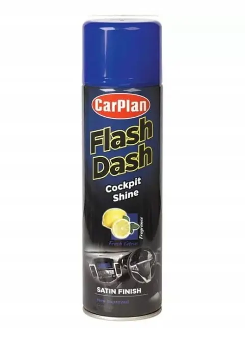 Flash Dash New Satin do kokpitu Cytrus 500ml