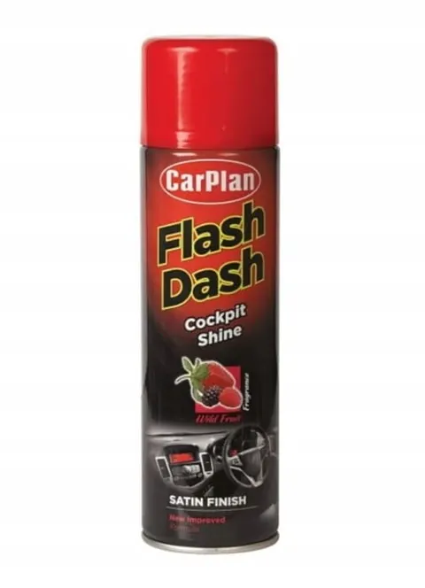 Flash Dash New Satin do kokpitu Owocowy 500ml